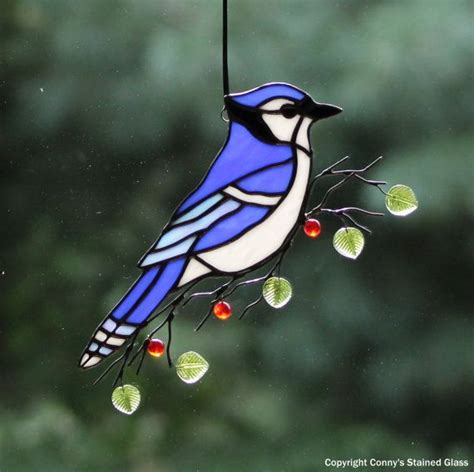 Download suncatcher torrent for free, direct downloads via magnet link and free movies online to watch also available, hash : Blue Jay Glass Suncatcher by connysstainedglass on Etsy ...