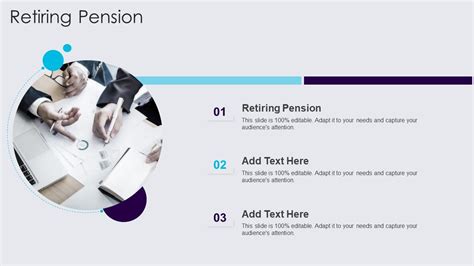 Retiring Pension In Powerpoint And Google Slides Cpb