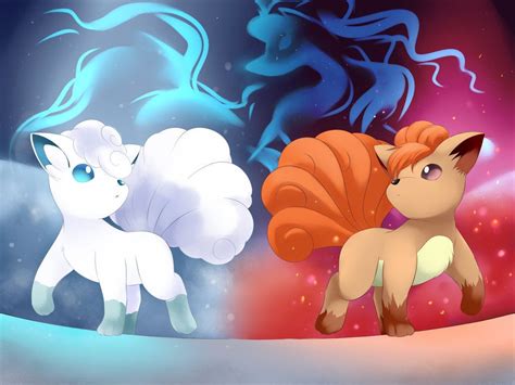 When Fire Meets Ice The Path Of Vulpix By Yomitrooper On Deviantart