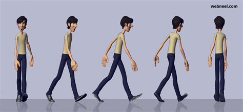 Animated Walk Cycle 
