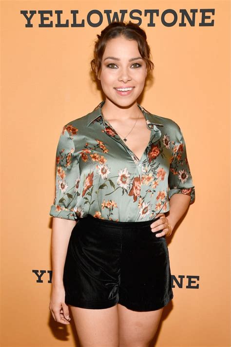 Jessica Parker Kennedy At Yellowstone Show Premiere In Los Angeles