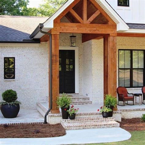 The farmhouse plans, modern farmhouse designs and country cottage models in our farmhouse collection integrate with the natural rural or country environment. Get that White Farmhouse Look with New Brick! - General ...