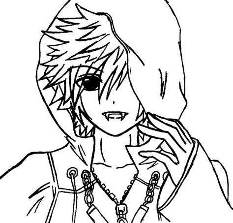 Anime Boys Coloring Pages 90 Best Coloring Pages