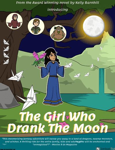 The Girl Who Drank The Moon Summary And Free Activities