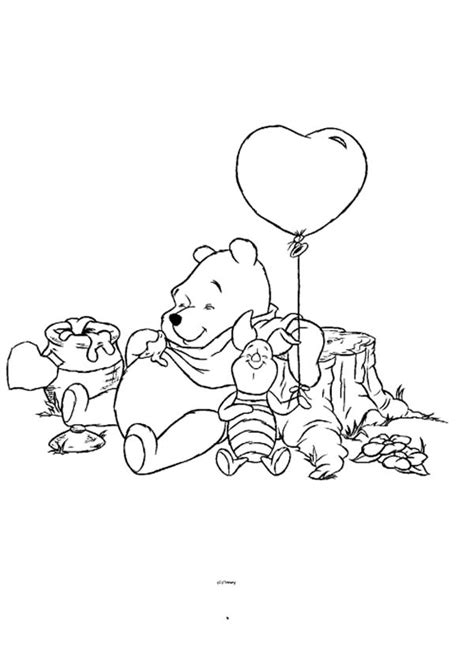 A pooh bear takes care of his tummy, by filling it with things that are sweet and never forgetting to eat! Disegni di Winnie The Pooh da Stampare e Colorare ...
