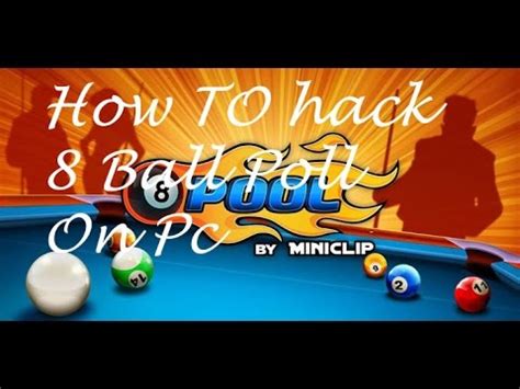 Get money and coins and much more for free with no ads. How To Hack 8 ball pool on PC Very Easy - YouTube