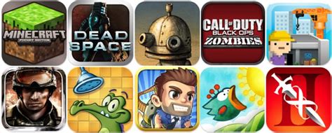 Here Are Your Top 10 Ios Games Of 2011 Now Choose Your Number One
