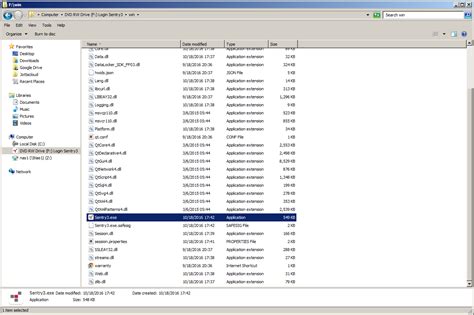 Cannot Open Sentry In Windows 7 32bit Datalocker Support