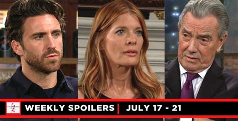 Young And The Restless Weekly Spoilers Sex Scheming And A Power Grab
