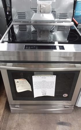 An additional cost to consider is that most retailers offer extended warranties. Jenn Air 30" Induction Slide In Range