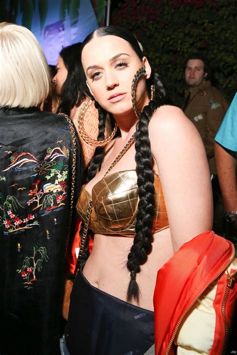 Katy perry was born katheryn elizabeth hudson on october 25, 1984 in santa barbara, california to mary christine hudson (née perry) & maurice keith hudson. Katy Perry at Jeremy Scott and Moschino's The Coolest ...