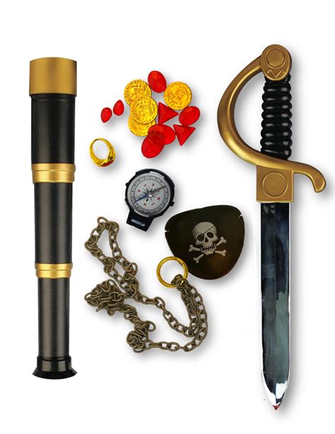 Be a Pirate Accessories: 8 Different Dress-up Kits, What Kind of Pirate ...