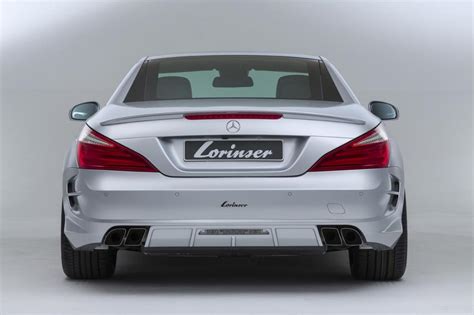 2013 Mercedes Benz Sl 500 With Custom Body Kit By Lorinser Car Tuning