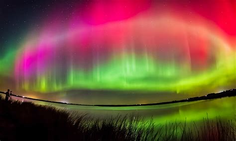 this year s most spectacular northern lights phenomenon took place in scotland kpopstarz
