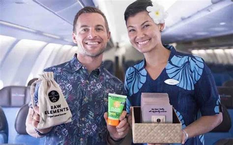 Airline Is Protecting Hawaiian Coral Reefs By Giving Free Non Toxic