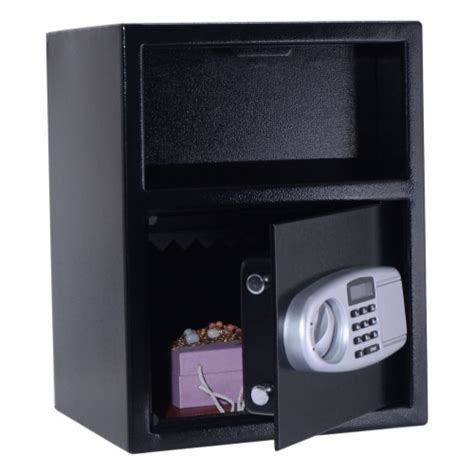 Digital Safe Box Depository Drop Deposit Front Load Cash Vault Lock