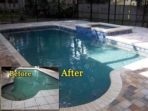 Complete Pool Renovations Tropical Pools And Pavers