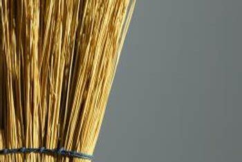 What if there is no storage room? How to Make a Mop & Broom Hanger Rack | Home Guides | SF Gate