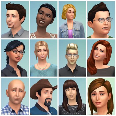 The Sims 4 Blogger Sims 4 Avatars
