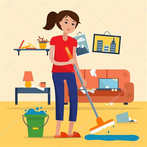 Limpiar La Casa Con Energ A Consejos Animados F Cil De Limpiar