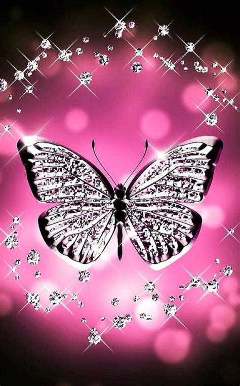 Download Pink Butterfly Wallpaper By Nawtyangel22 F1 Free On Zedge