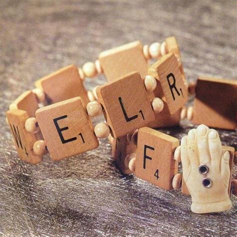 13 Diy Fun Projects Using Scrabble Pieces Diy To Make