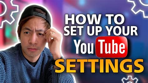 How To Set Up Youtube Settings Using Mobile Phones Video Tutorial