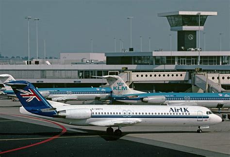 Fokker 100 Air Uk Airliners Now