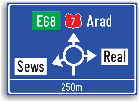 Soferonline Indicator Semn De Circulație Presemnalizarea