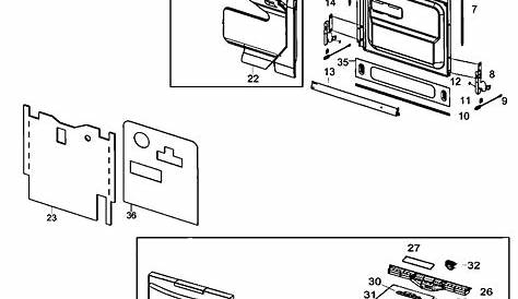Samsung Dishwasher Dmt800rhs Parts Diagram - Wiring Diagram
