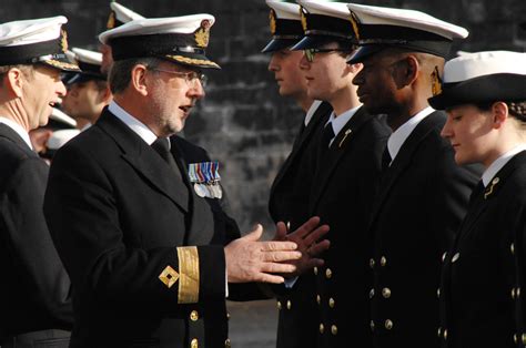 Rfa Cadets Parade At Brnc To Mark The End Of Training Royal Navy