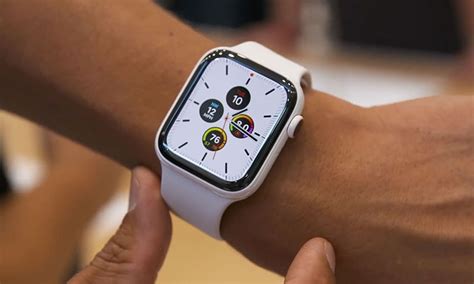 Apple Watch Se Gps 44mm Silver Aluminum купить Эпл Вотч СЕ 44 мм