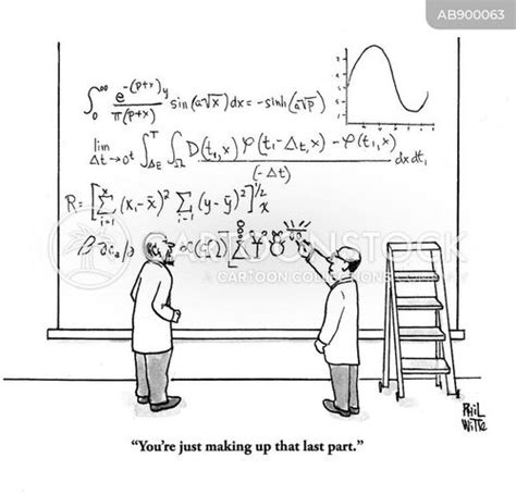 Math Cartoons And Comics Funny Pictures From Cartoonstock