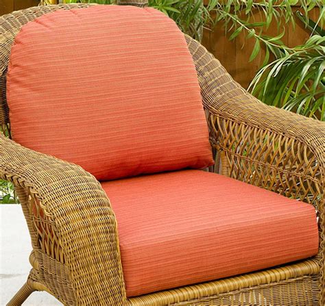 Northcape International Wicker Deep Seating Chair Replacement Cushions