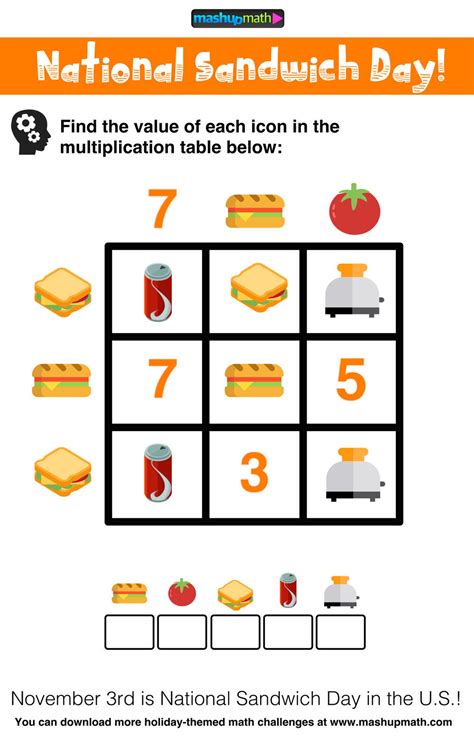 Puzzle 3b is a harder puzzle for more able mathematicians. Multiplication Table Worksheets: Free Printable Math Puzzles — Mashup Math