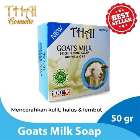 Jual Thai Goat Milk Sabun Shopee Indonesia