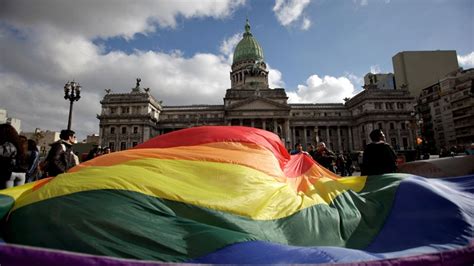 Argentina Legalizes Gay Marriage Ctv News