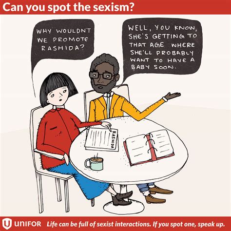 Can You Spot The Sexism Unifor