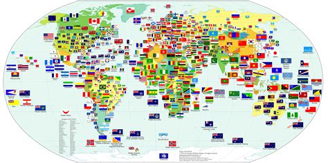 Flags Of The World Gazetteer