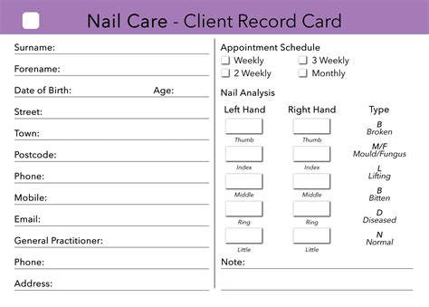 Manicures typically range between $15 and $25, and pedicures are usually between $25 and $45. aromatherapy consultation form template - Ecosia | Nail ...