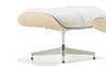 Eames white ash lounge chair and ottoman. White Ash Eames® Lounge Chair & Ottoman - hivemodern.com