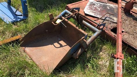 Slip Scoop 3 Point Hitch Other Online Auctions