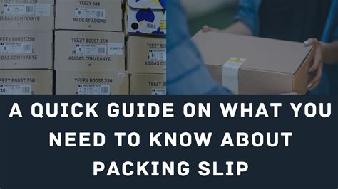 A Quick Guide On What You Need To Know About Packing Slip Building Your Website Strikingly