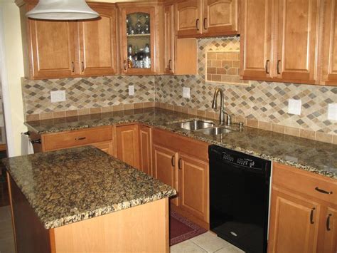 Quartz countertops with oak cabinets are definitely a match made in heaven. 14 best Portofino Granite images on Pinterest