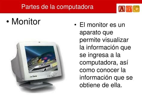 Ppt Partes De La Computadora Powerpoint Presentation Free Download