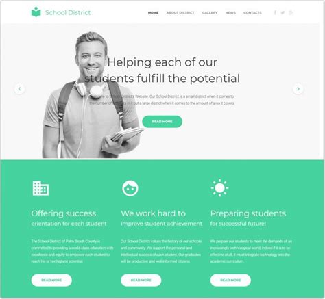 15+ Online Course Website Templates & Themes 2018 - Templatefor