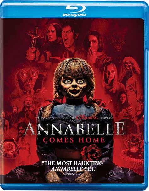 Annabelle Comes Home Blu Ray