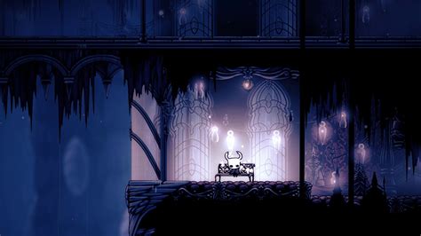 Hollow Knight Catharsis City Of Tears Bench Youtube