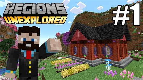 ADVENTURE AWAITS! - Minecraft Regions Unexplored Mod: Episode 1 - YouTube