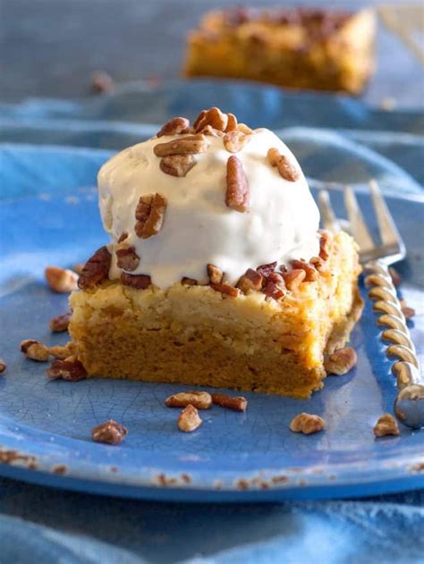 Easy Pumpkin Dump Cake The Girl Who Ate Everything